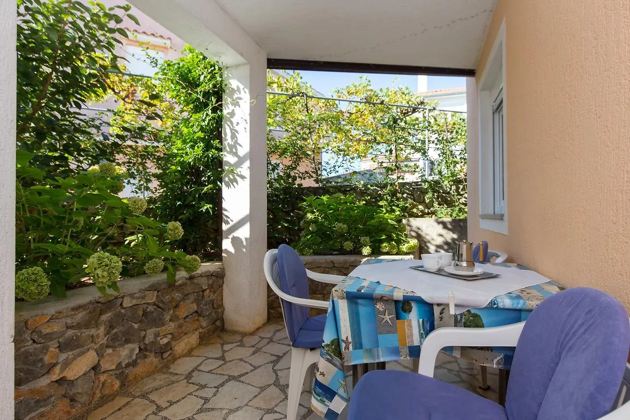 Mihalic Appartement Krk Island 0*, Krk Town Kroatië